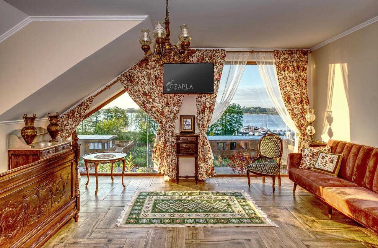 Czapla Stare Sady Bed & Breakfast Mikołajki Dış mekan fotoğraf
