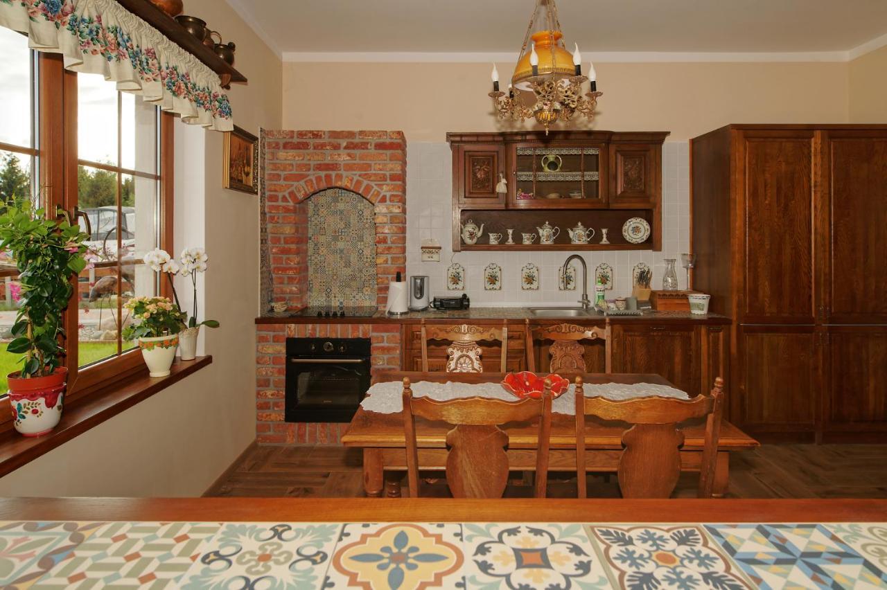 Czapla Stare Sady Bed & Breakfast Mikołajki Dış mekan fotoğraf