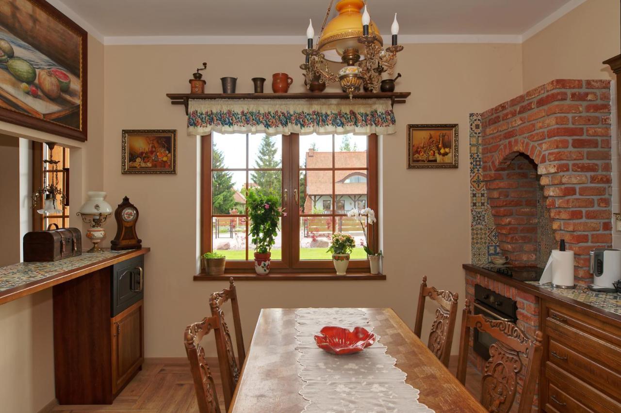 Czapla Stare Sady Bed & Breakfast Mikołajki Dış mekan fotoğraf