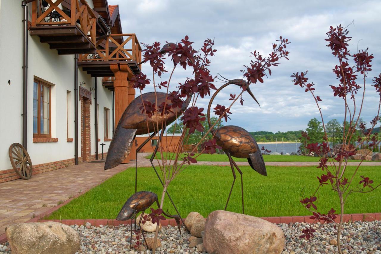 Czapla Stare Sady Bed & Breakfast Mikołajki Dış mekan fotoğraf