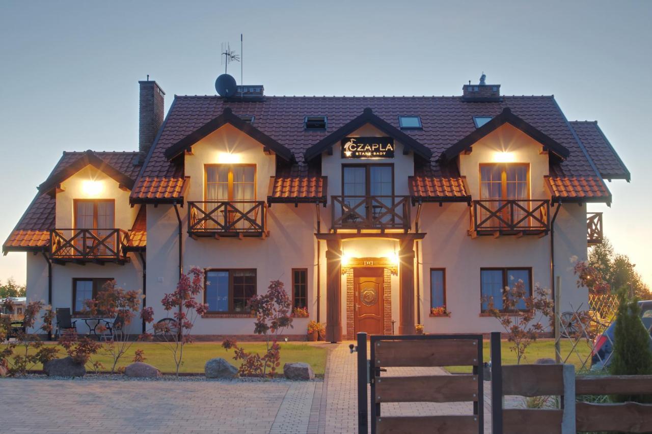 Czapla Stare Sady Bed & Breakfast Mikołajki Dış mekan fotoğraf