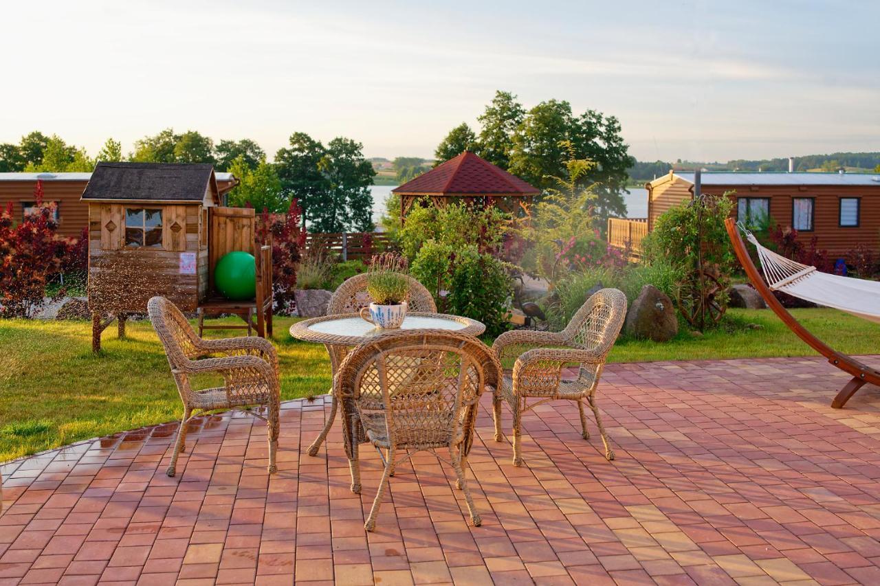 Czapla Stare Sady Bed & Breakfast Mikołajki Dış mekan fotoğraf