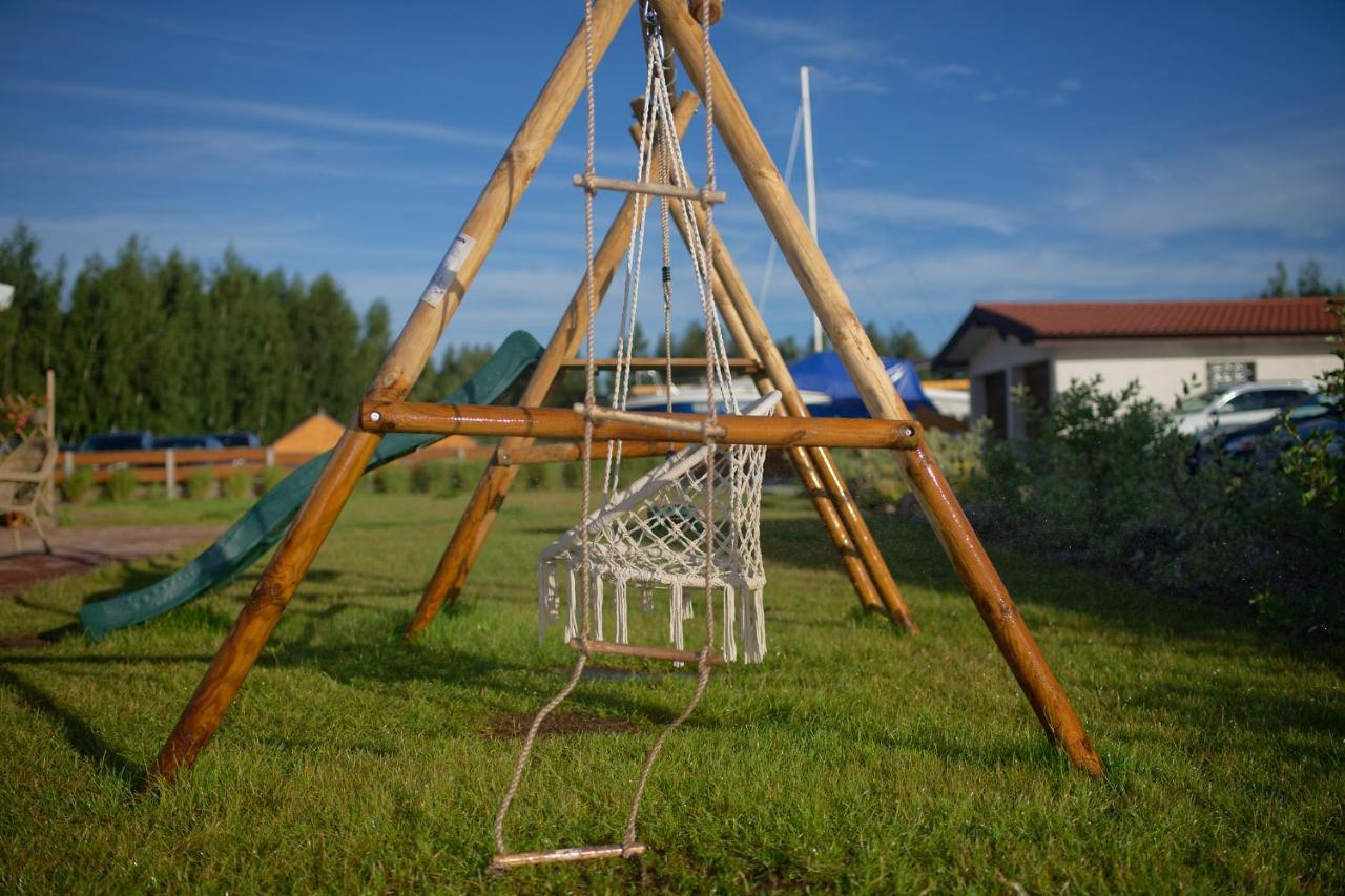 Czapla Stare Sady Bed & Breakfast Mikołajki Dış mekan fotoğraf