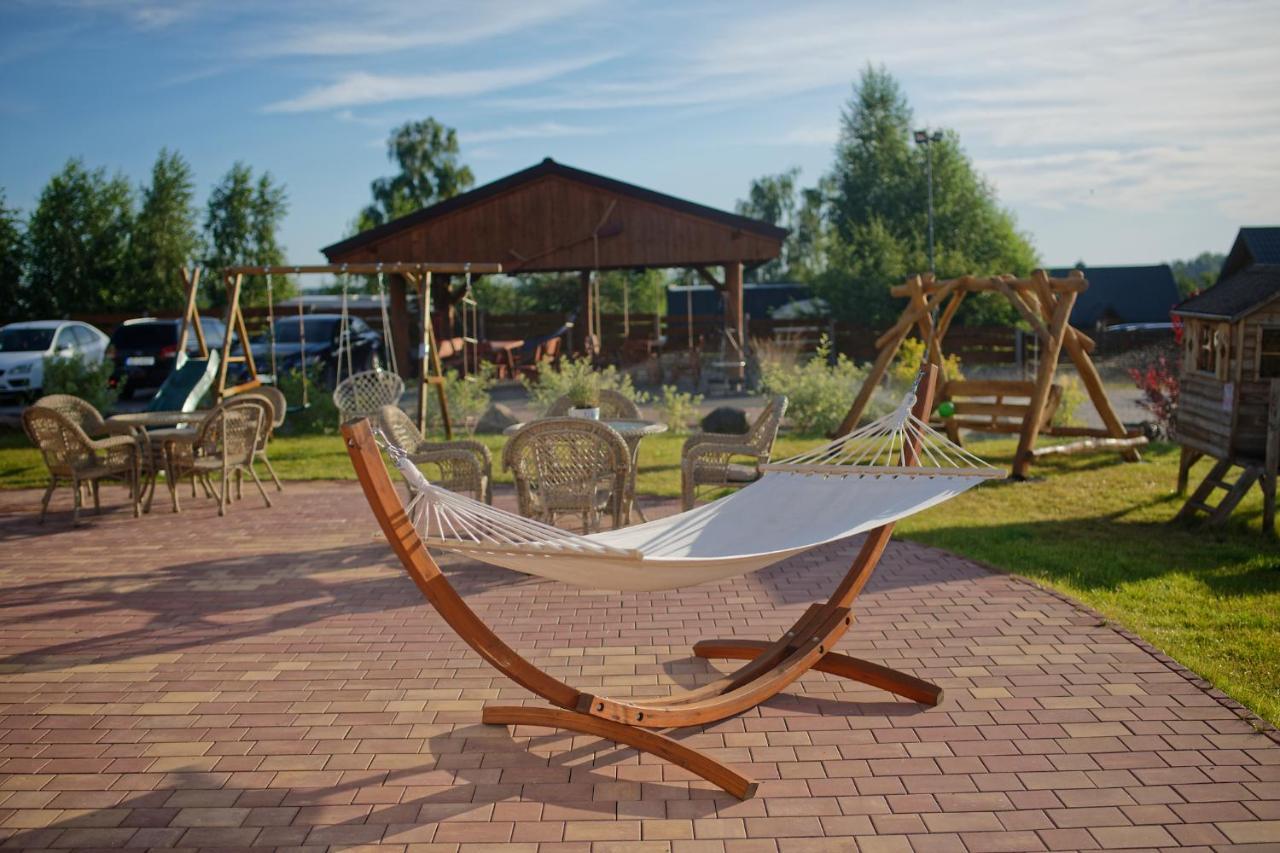 Czapla Stare Sady Bed & Breakfast Mikołajki Dış mekan fotoğraf