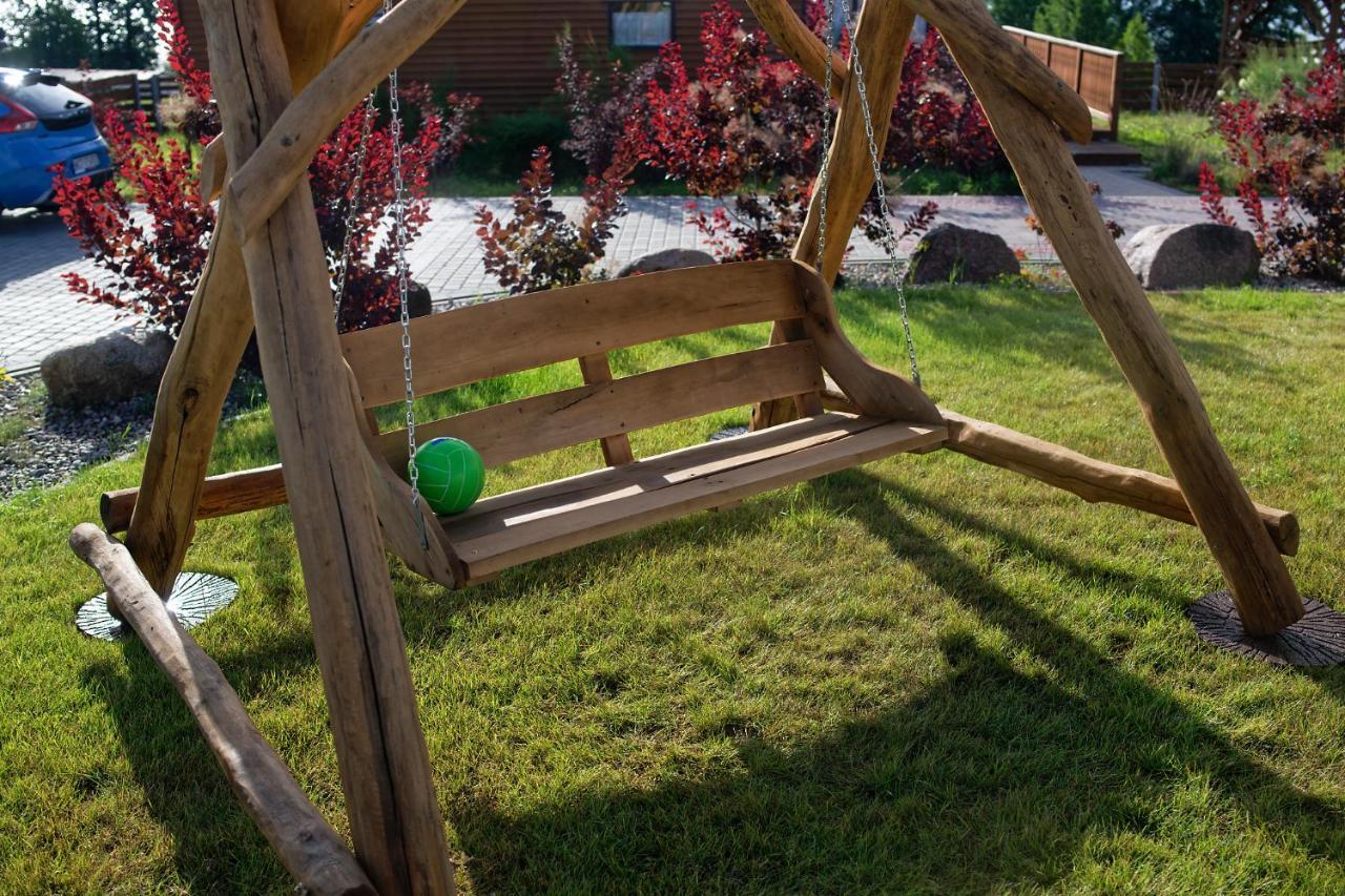 Czapla Stare Sady Bed & Breakfast Mikołajki Dış mekan fotoğraf