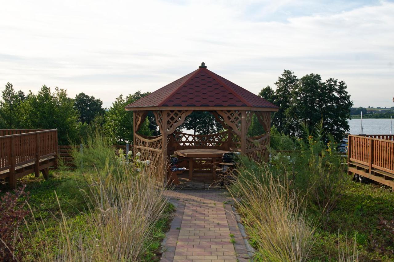 Czapla Stare Sady Bed & Breakfast Mikołajki Dış mekan fotoğraf