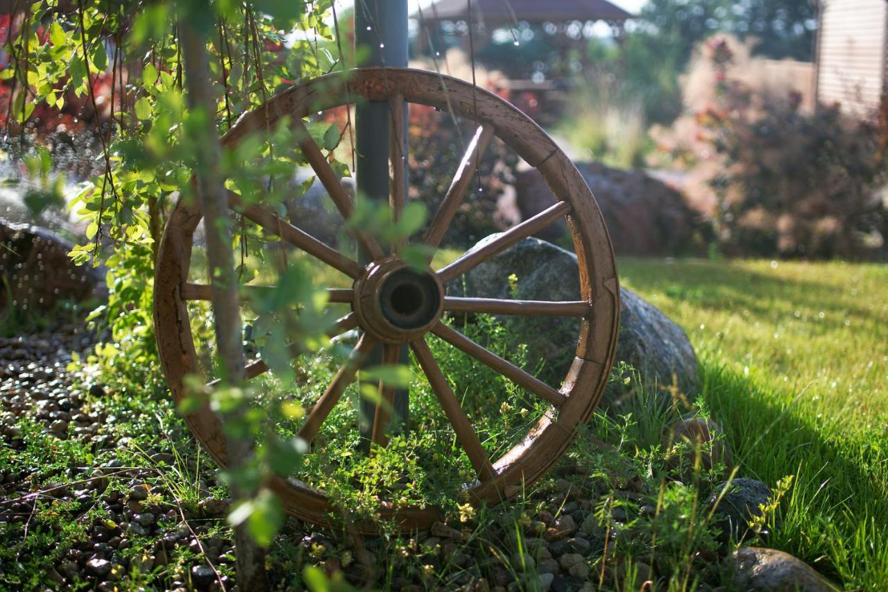 Czapla Stare Sady Bed & Breakfast Mikołajki Dış mekan fotoğraf
