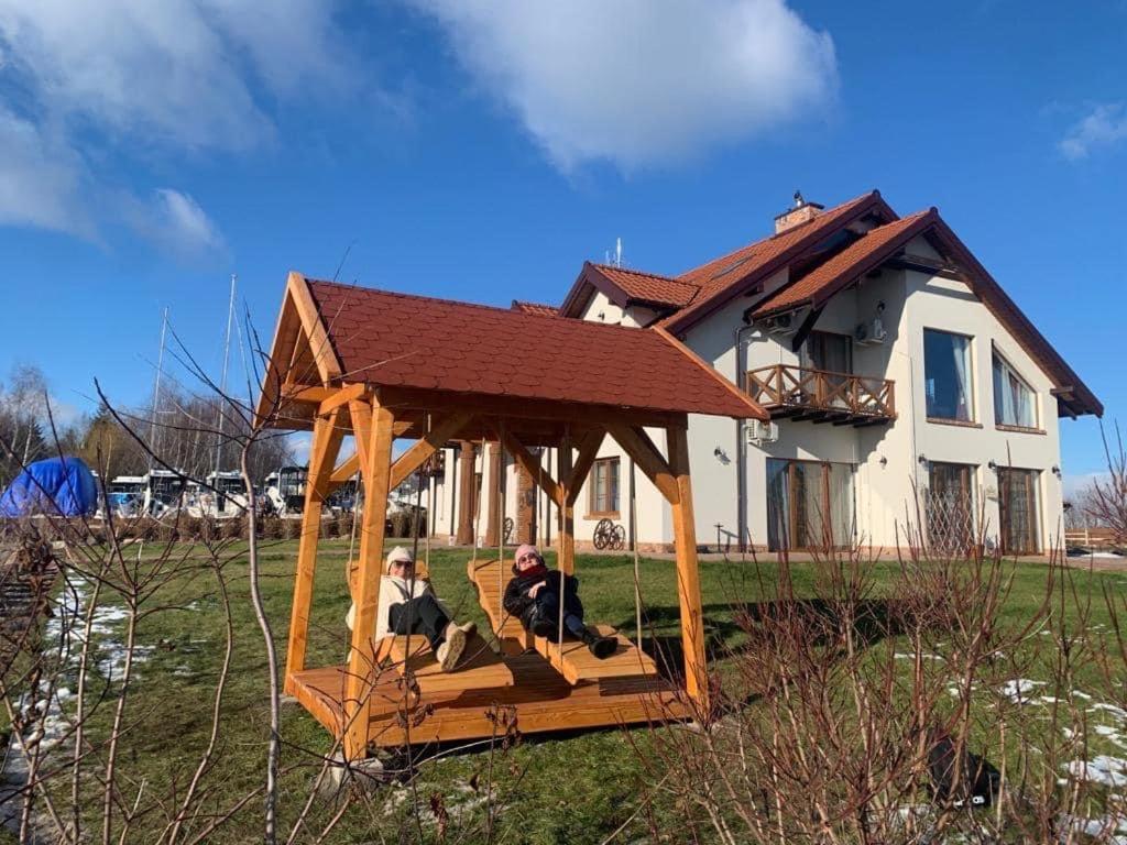 Czapla Stare Sady Bed & Breakfast Mikołajki Dış mekan fotoğraf