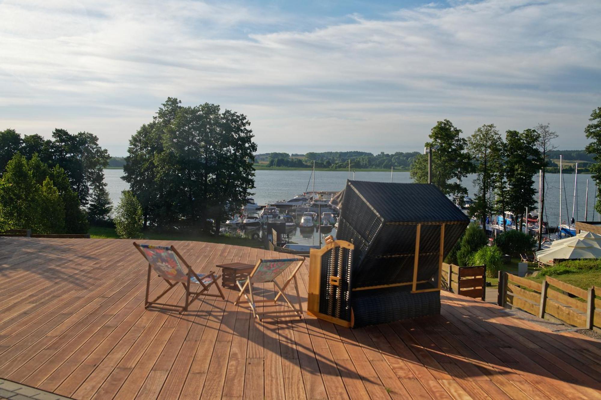 Czapla Stare Sady Bed & Breakfast Mikołajki Dış mekan fotoğraf