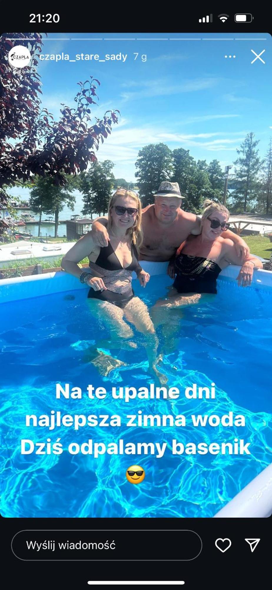 Czapla Stare Sady Bed & Breakfast Mikołajki Dış mekan fotoğraf