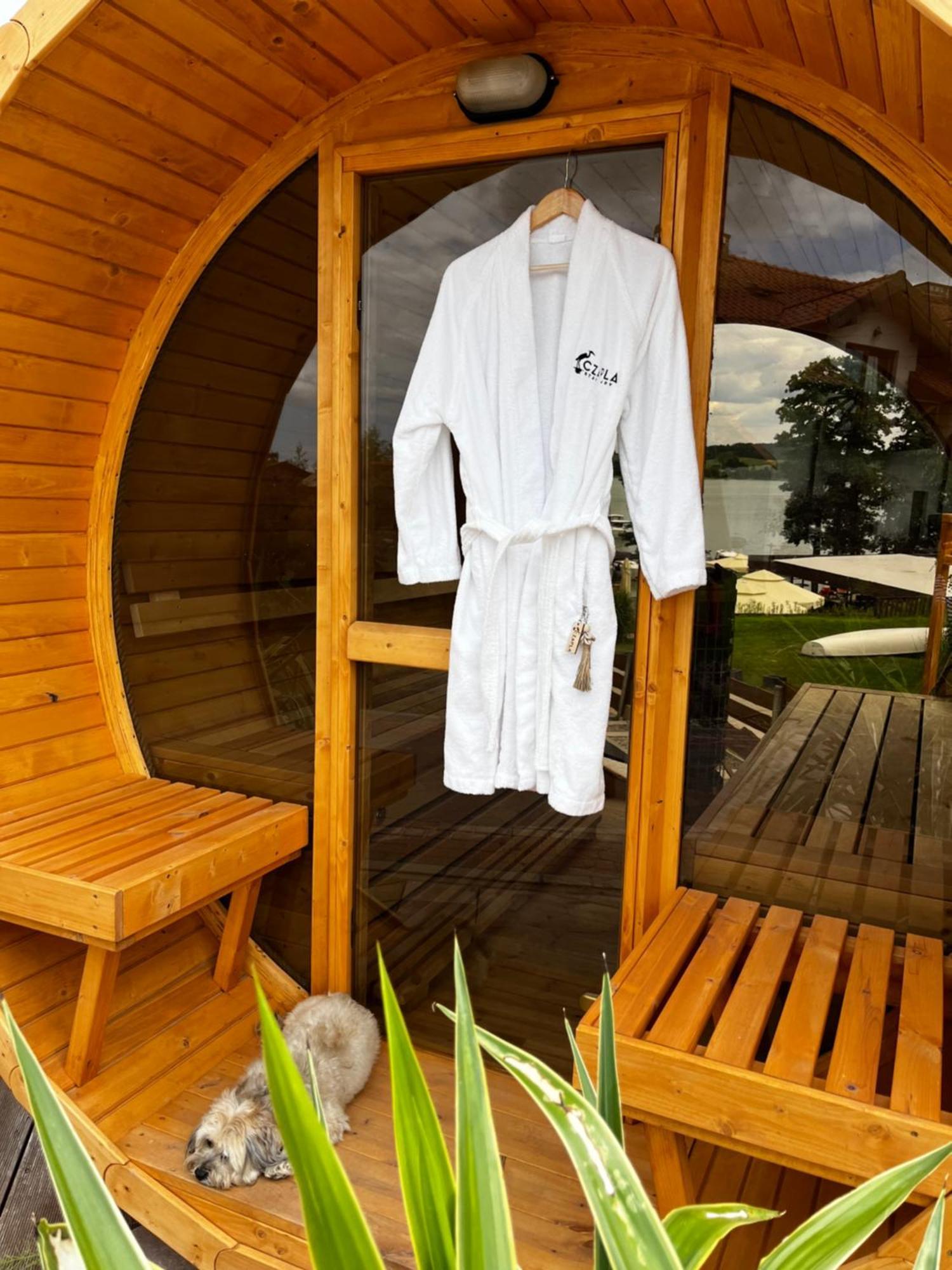 Czapla Stare Sady Bed & Breakfast Mikołajki Dış mekan fotoğraf