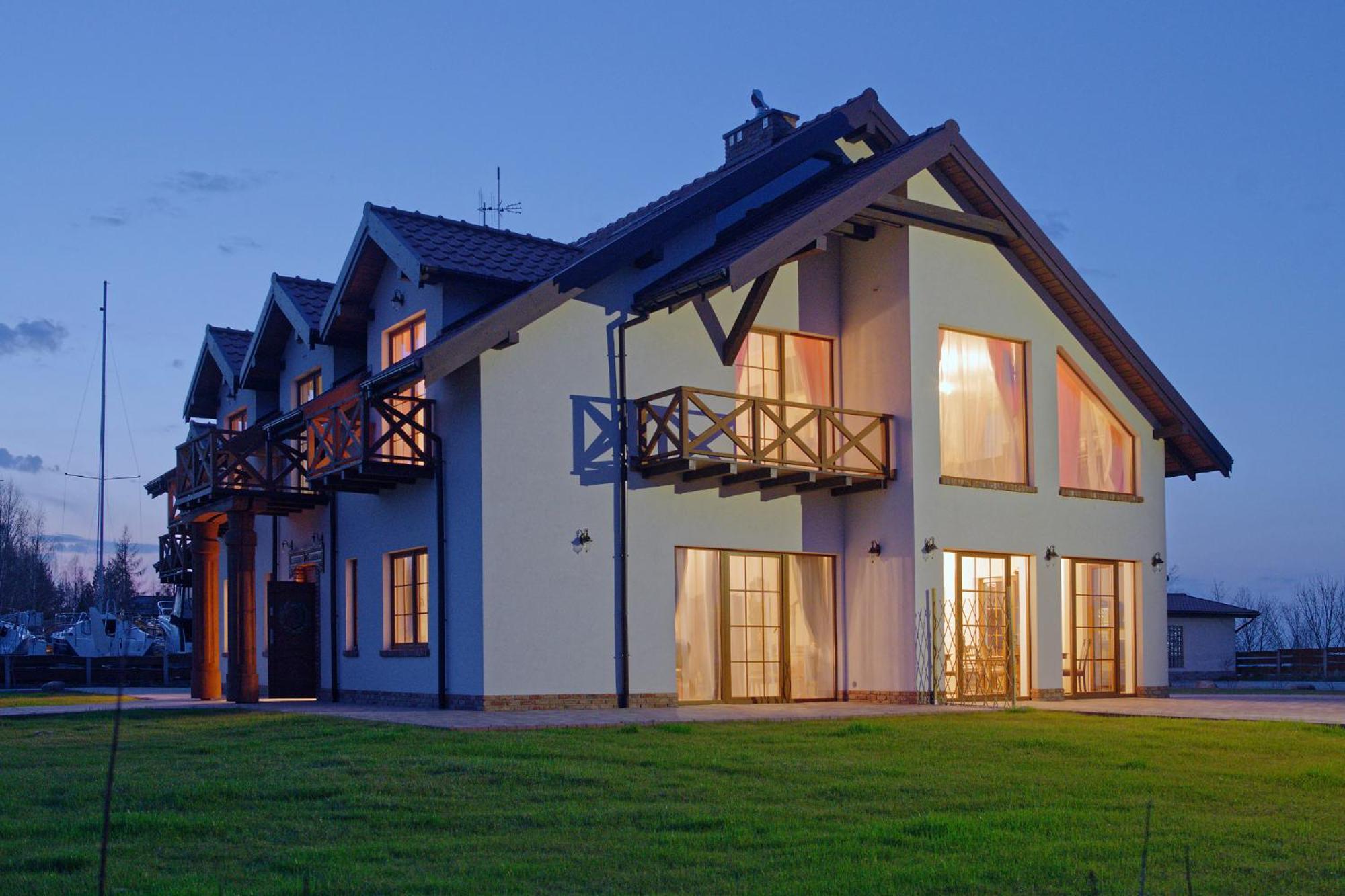 Czapla Stare Sady Bed & Breakfast Mikołajki Dış mekan fotoğraf